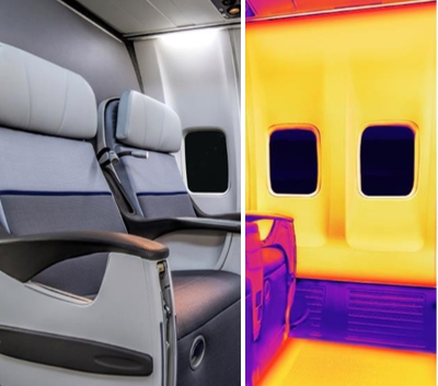 艙室內(nèi)部紅外加熱