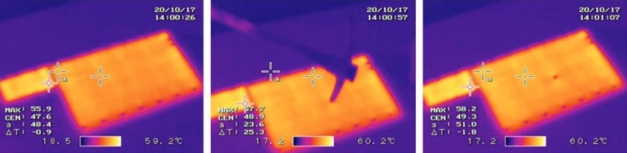 艙室內(nèi)部紅外加熱