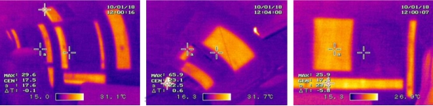 艙室內(nèi)部紅外加熱