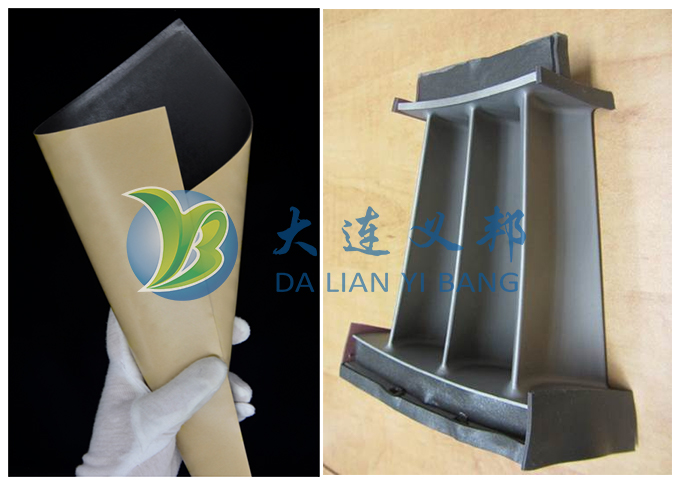 燃氣渦輪發(fā)動機鎳基高溫合金及葉片的滲鋁遮蔽材料