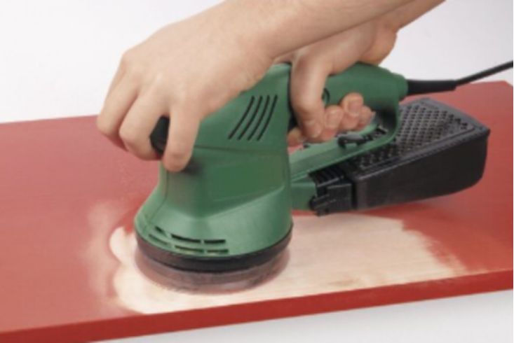 防覆冰涂料在風(fēng)機(jī)防覆冰改造中的使用方法簡(jiǎn)述 風(fēng)機(jī)葉片打磨示意圖