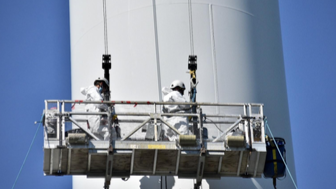 防覆冰涂料在風(fēng)機(jī)防覆冰改造中的使用方法簡(jiǎn)述 風(fēng)機(jī)葉片防覆冰涂料涂抹