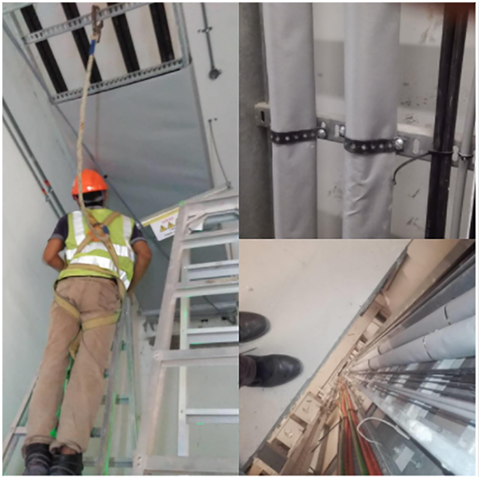 SVT防火繃帶對比傳統(tǒng)防火包帶的不同之處:革新電力行業(yè)的防火解決方案